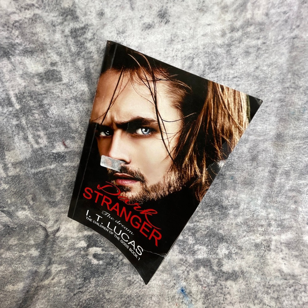 The Dream Children of the Gods Book 1 I.T. Lucas Dark Stranger Paperback Romance